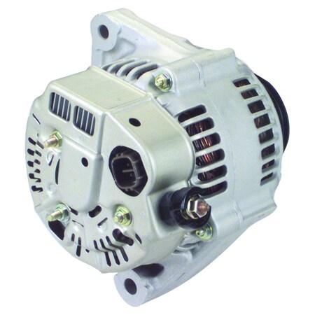 Wai Global Alternator, ALTND IRIF, 90 Amp12 Volt, CCW, 5Groove Pulley 13737N